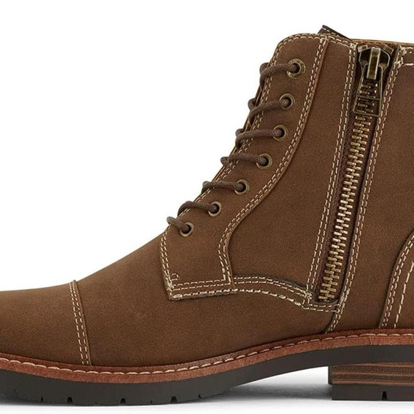 NWT
Dockers rawls
size 12 and size 11 men’s 
Color : Dark tan - Picture 7 of 11